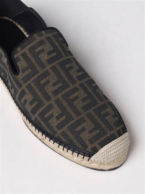 fendi loafers women|fendi espadrilles men's.